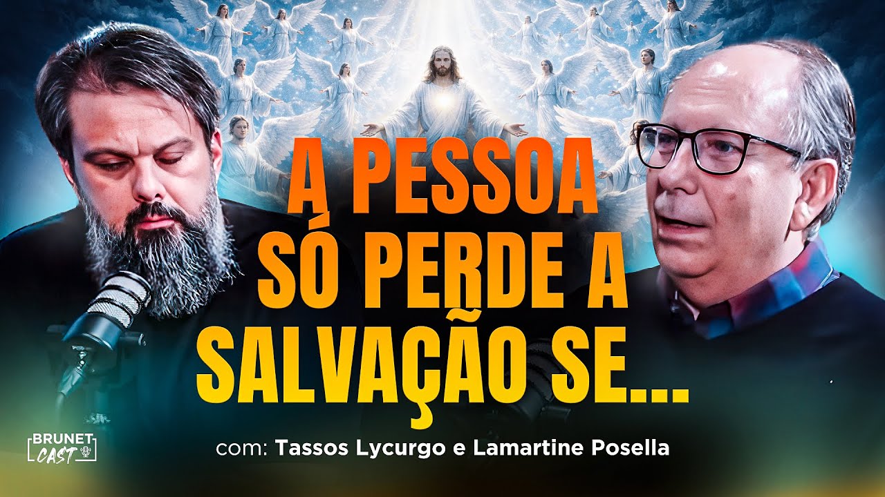 VOCÊ VAI PRO CÉU? TEÓLOGOS EXPLICAM | BRUNETCAST COM LAMARTINE E TASSOS