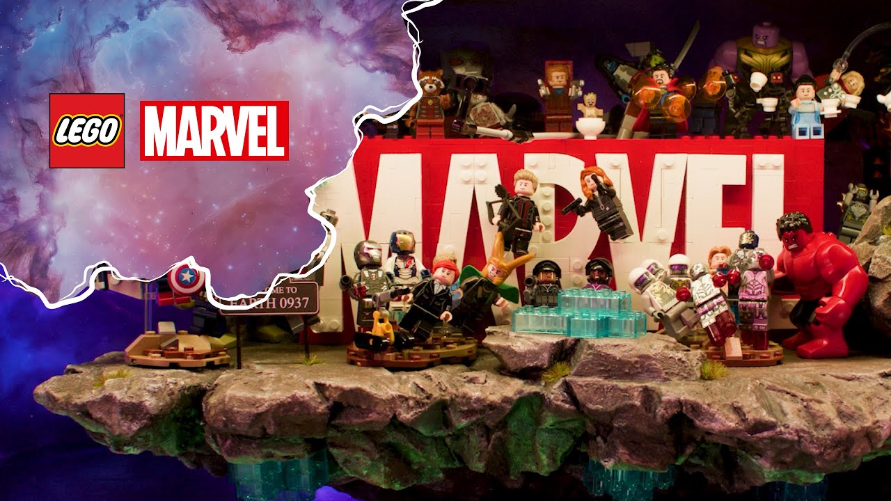 Das weltweit ERSTE REGALVERSUM | LEGO Marvel CHALLENGE