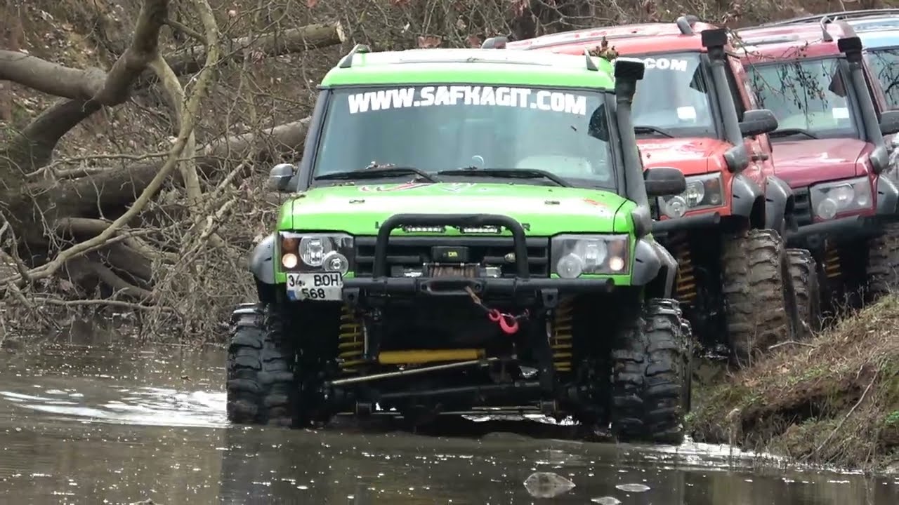 OFF-ROAD T&Uuml;RKİYE / Monsters / 4K UHD