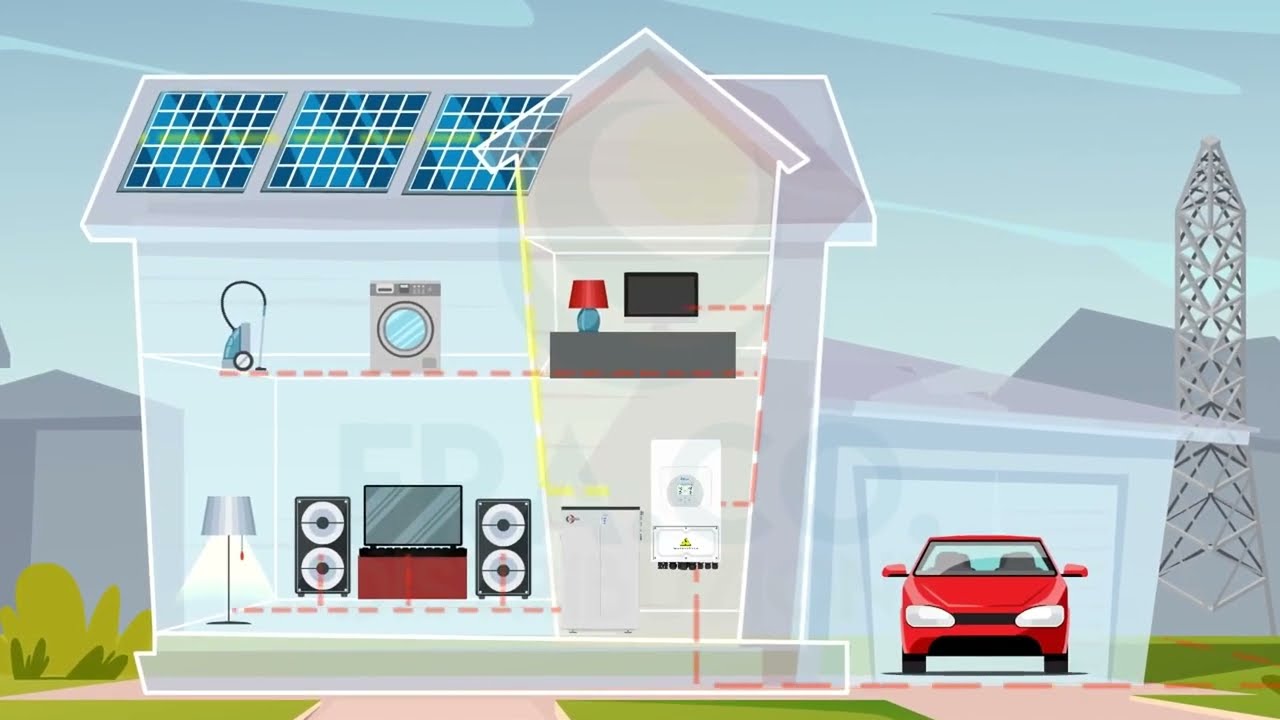 Video installazione Inverter Ibrido Deye 5kW