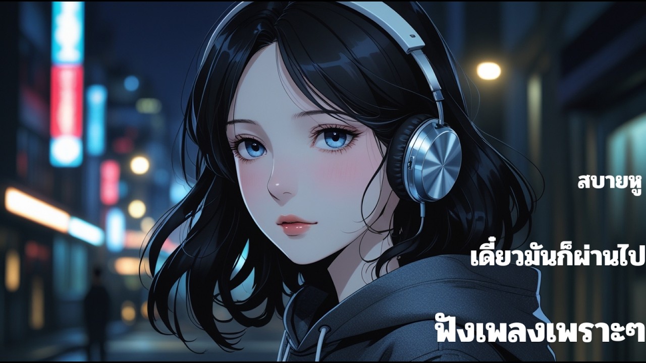 [sabaihu 102] ฟังเพลงเพราะ ฟังเพลินๆ ฟังยาวๆ เพลงใหม่ | เดี๋ยวมันก็ผ่านไป | สบายหู