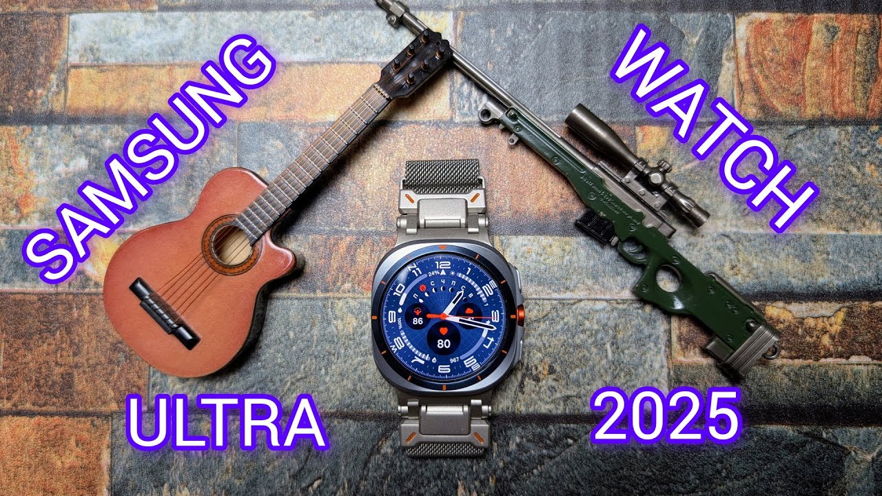 Samsung Galaxy Watch Ultra (2) 2025 - Возможно ли лучше?