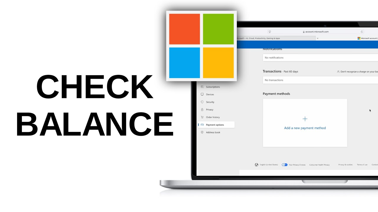 How to Check Microsoft Account Balance