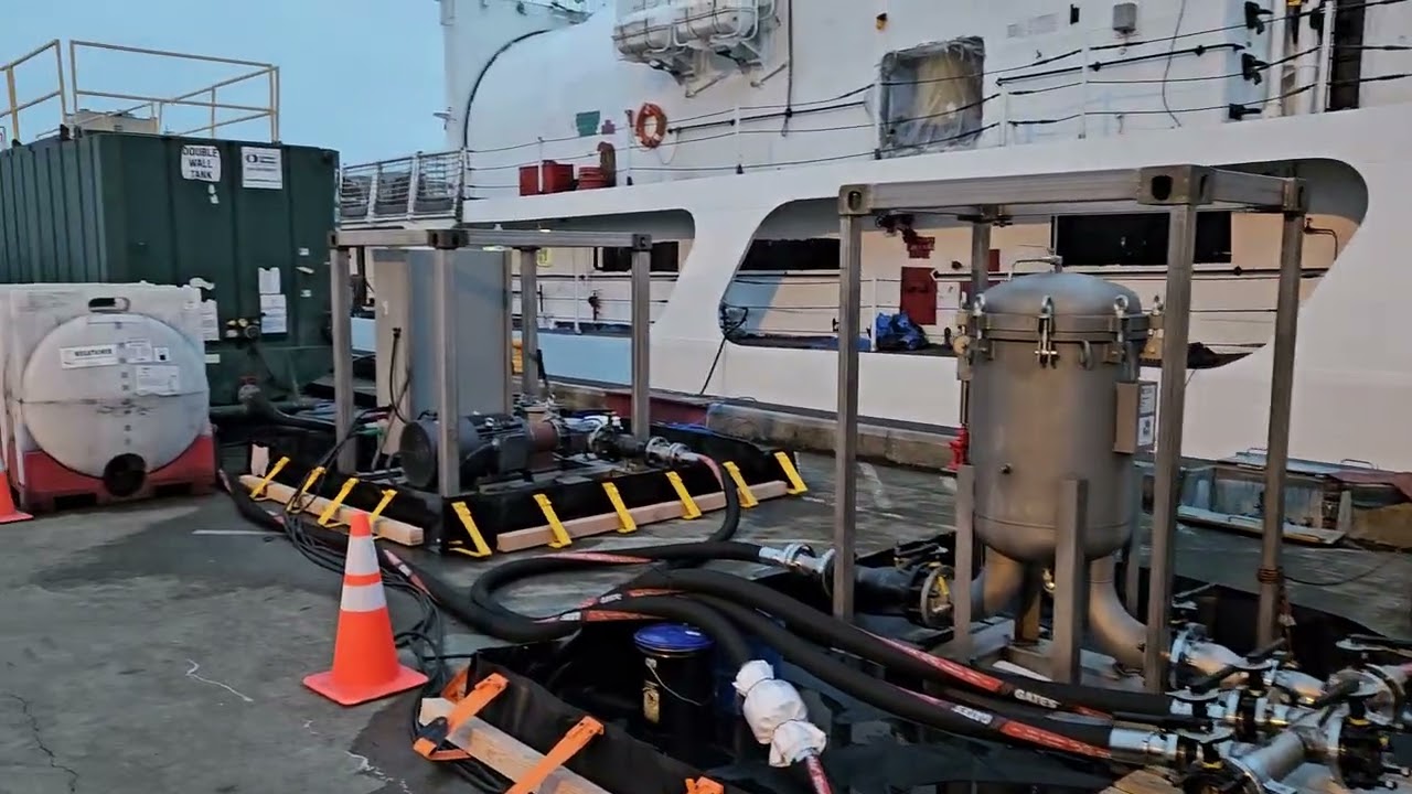 Fuel Polishing Services USCG