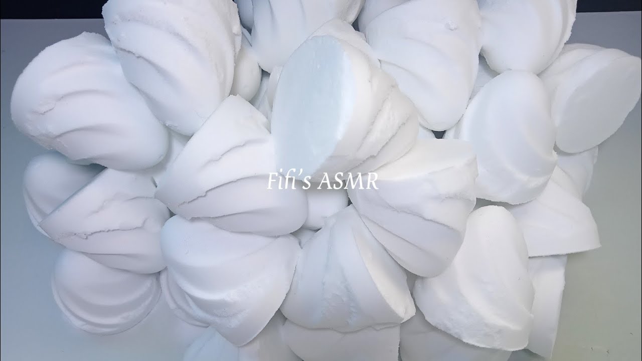 ASMR Baking Soda Pure White Crush🥶