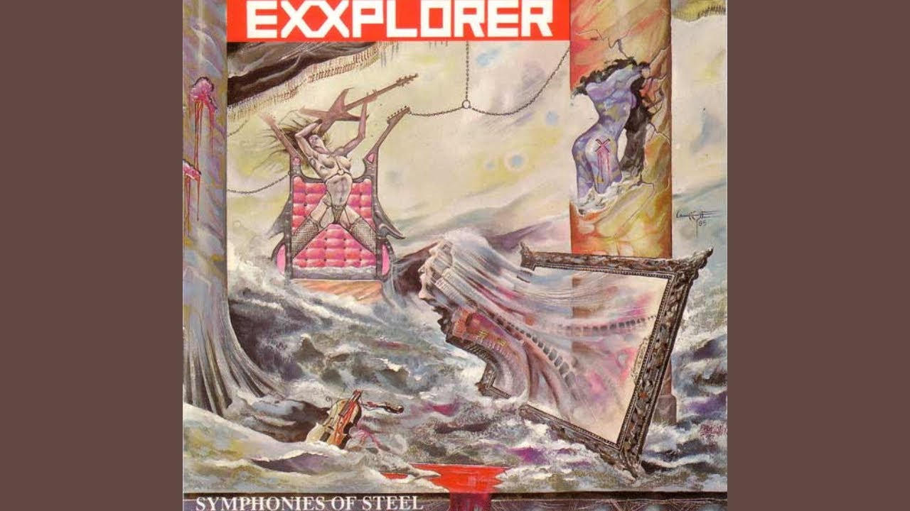 Exxplorer - Going To Hell (1985)