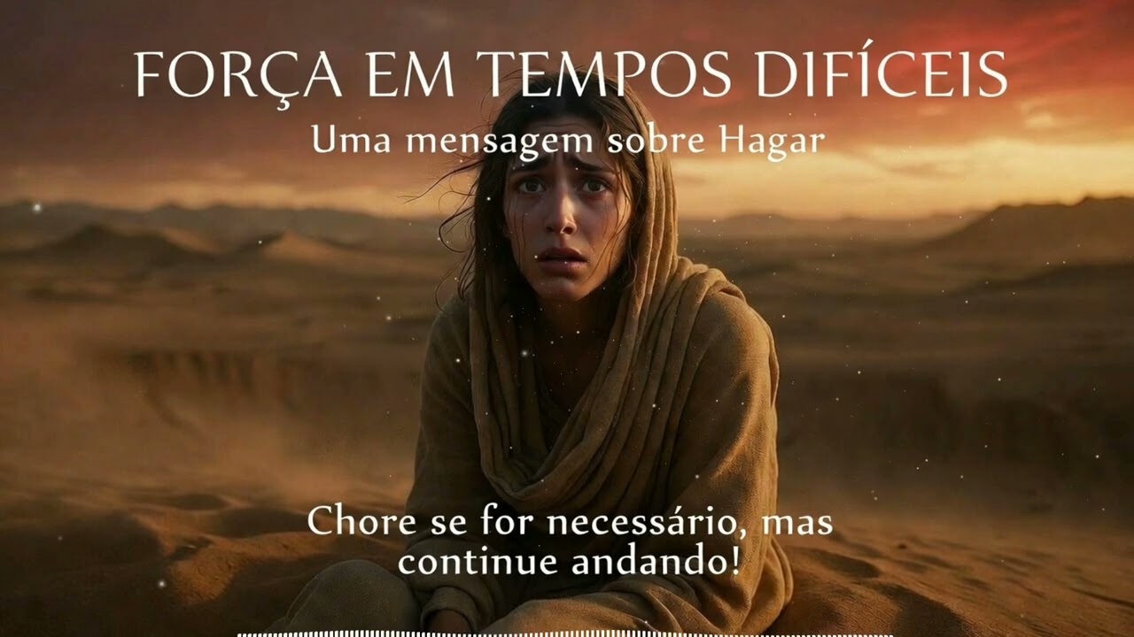 Força em tempos difíceis - Uma mensagem sobre Hagar