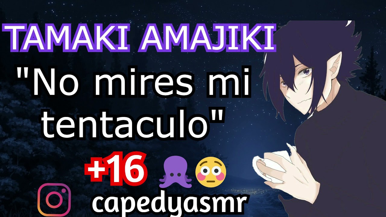 Tamaki Amajiki - Pasas la noche con Tamaki | ASMR | ROLEPLAY