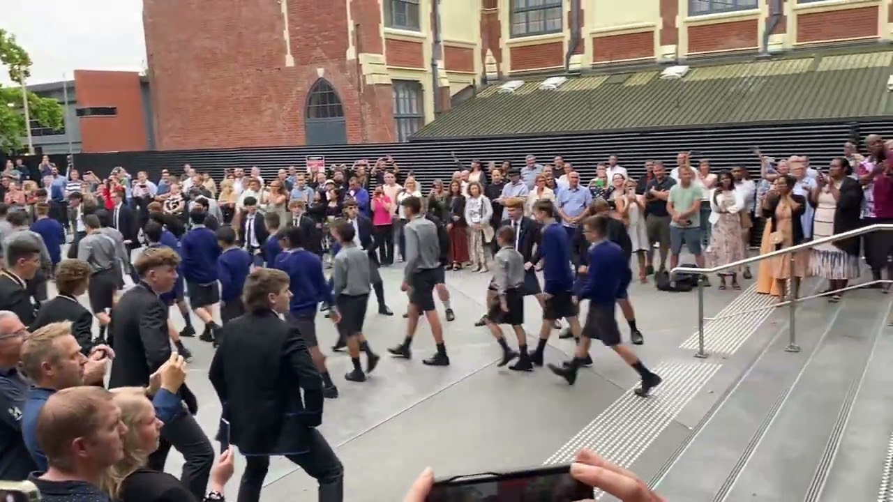 2023 welcome at Christchurch Boys High School