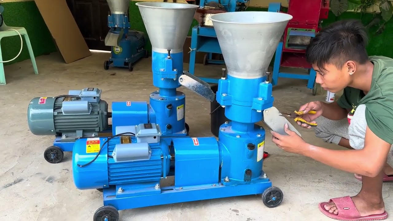 PELLET MACHINE: ANONG PARTS ANG IMPORTANTE AT DAPAT ALAM MO BAGO BUMILI NITO?