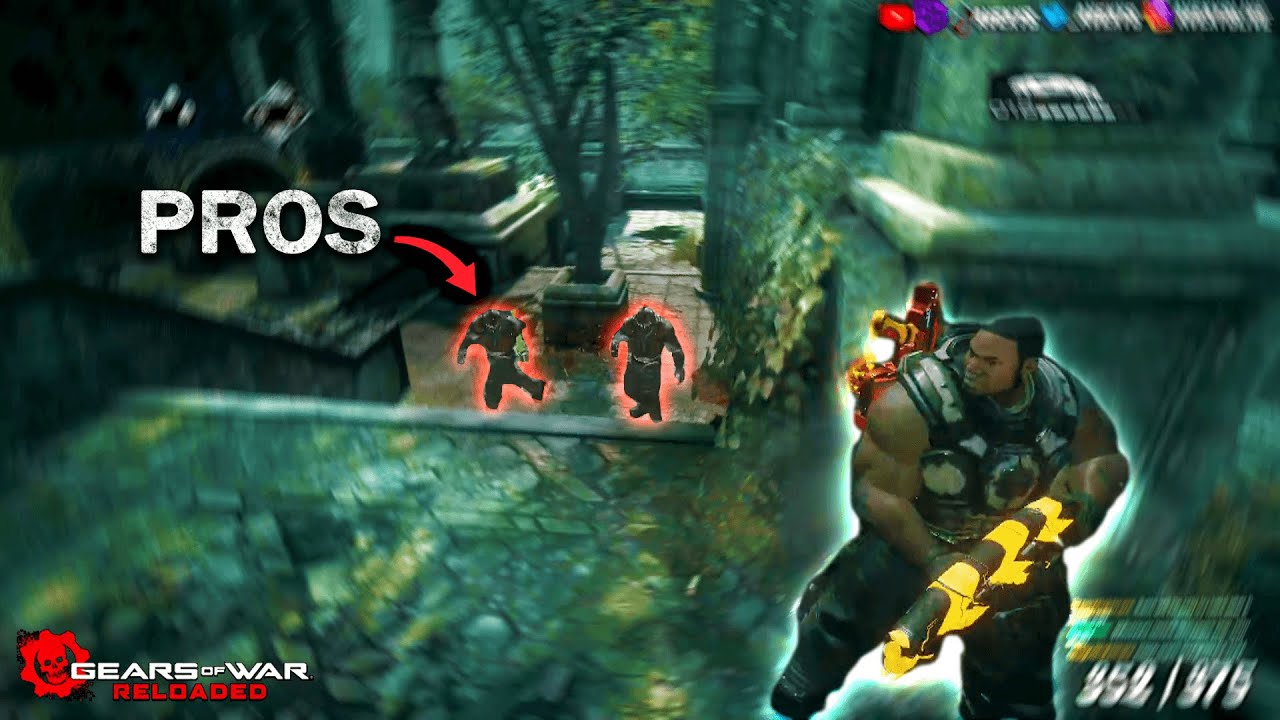 Pro 4v4 Scrims To Get Ready For Gears of War: Reloaded