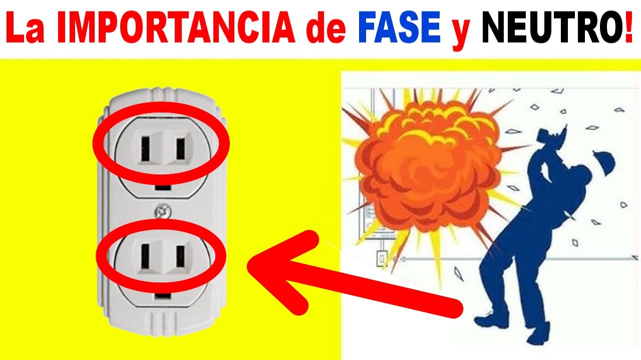 Que Pasa Si Intercambio FASE Con NEUTRO!