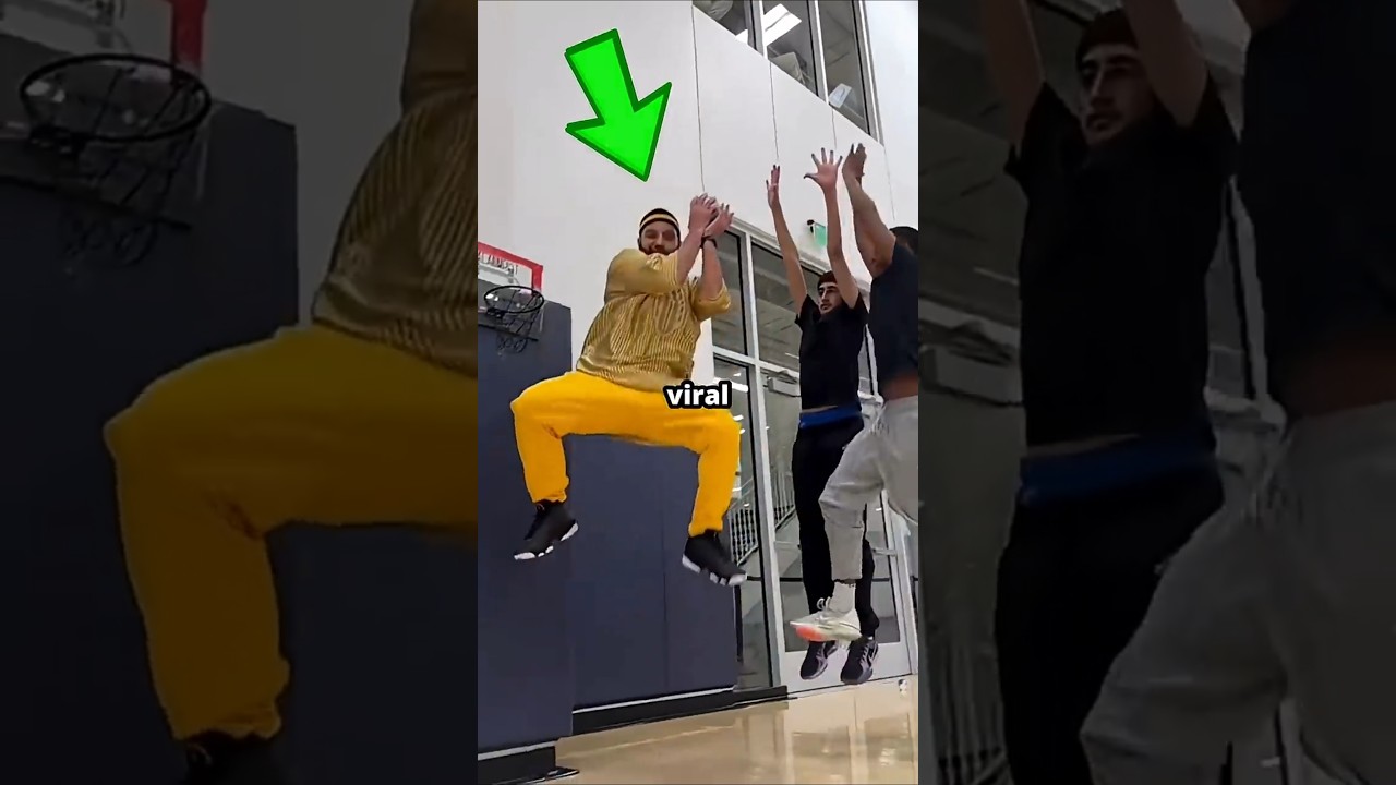 Этот парень становится похожим на Стефа Карри 🤯
