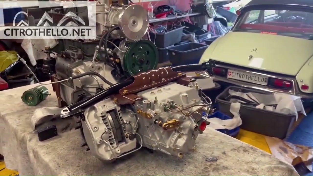 CITROEN DS 23 IE 1973 DOMINIQUE 03. Restauration totale. #citroen #carslover #oldtimer #vintagecars