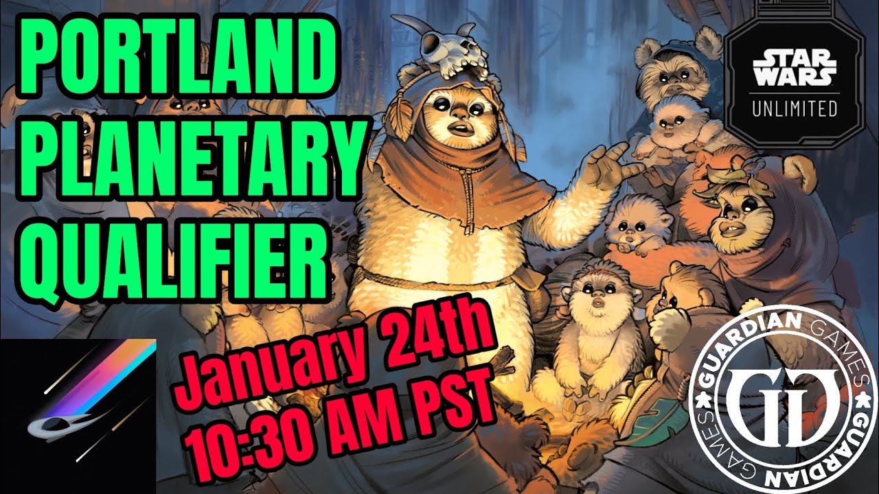 SW:U Portland Planetary Qualifier at Guardian Games | LIVE Coverage