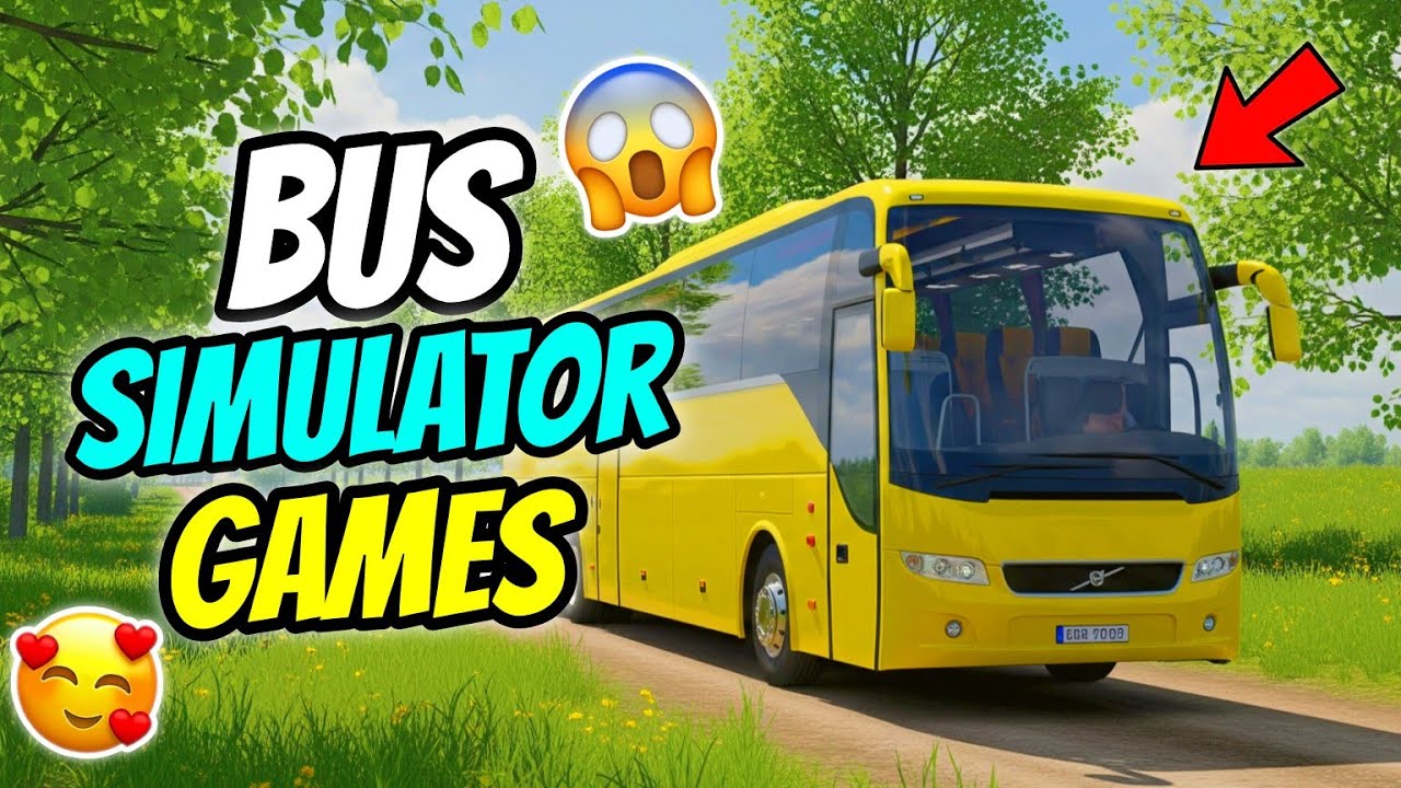 🤫 99% PLAYERS DON'T KNOW THESE BUS SIMULATOR GAMES! 🔥 (ULTRA GRAPHICS)