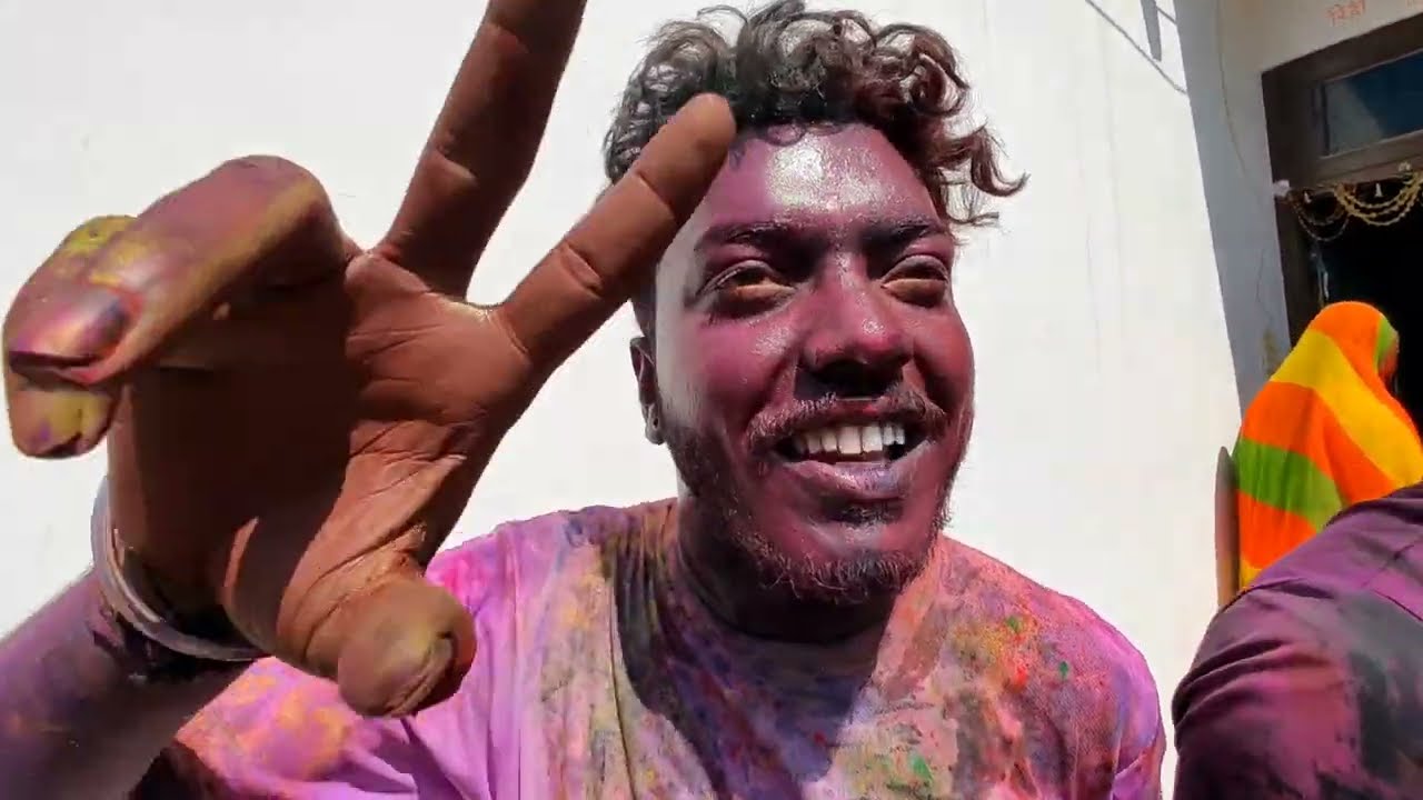 Holi Festival 2023 vlog | Pushpendra Singh Vlog | #holi #festival #colors Jaipur Amer