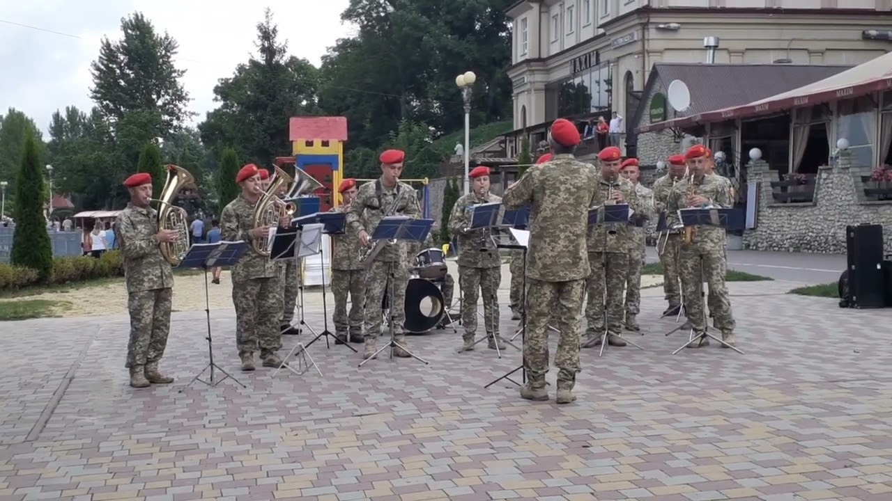 Військовий оркестр Данила Апостола - Марш «Симон Петлюра» 2021 рік