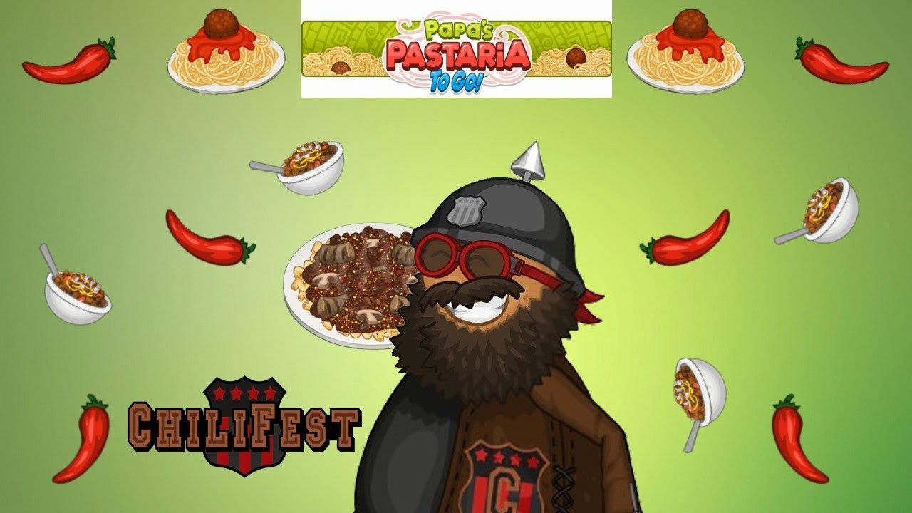 Customers' Favorite Holiday - ChiliFest | Papa's Pastaria To Go!