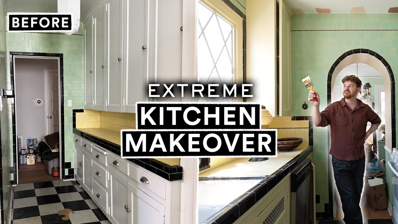 EXTREME 1920’s Kitchen Makeover 🔨 *Hardest Choices I’ve Had to Make!* Ep 1