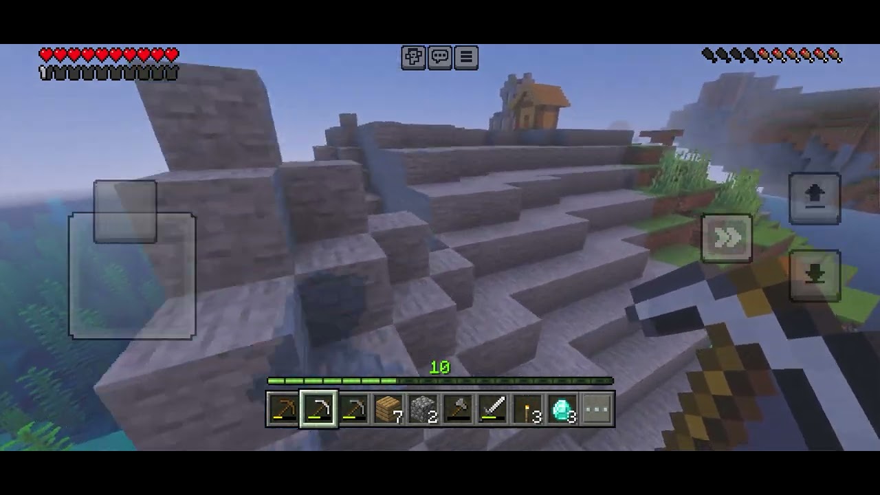 P-3 Minecraft 100 days (new mods)