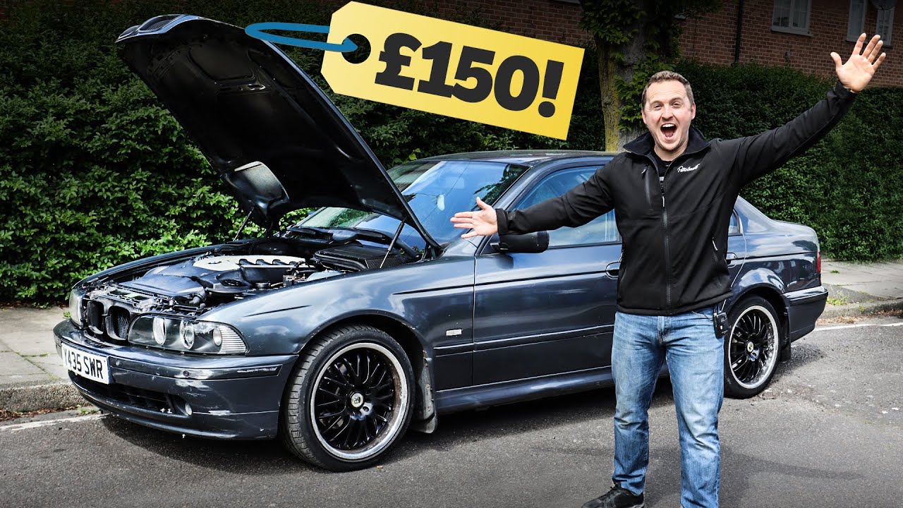 I Bought A BMW On Instagram For £150