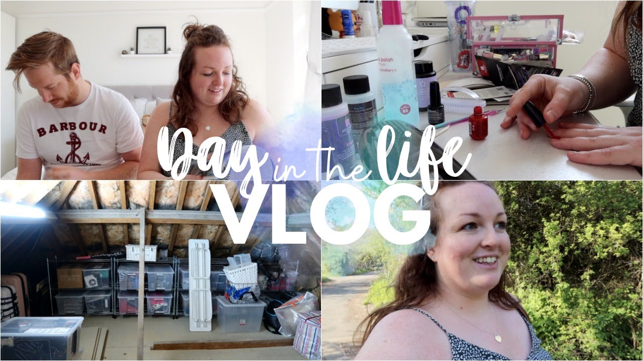 Creating Photobooks & Loft Storage • Day In The Life Vlog AD