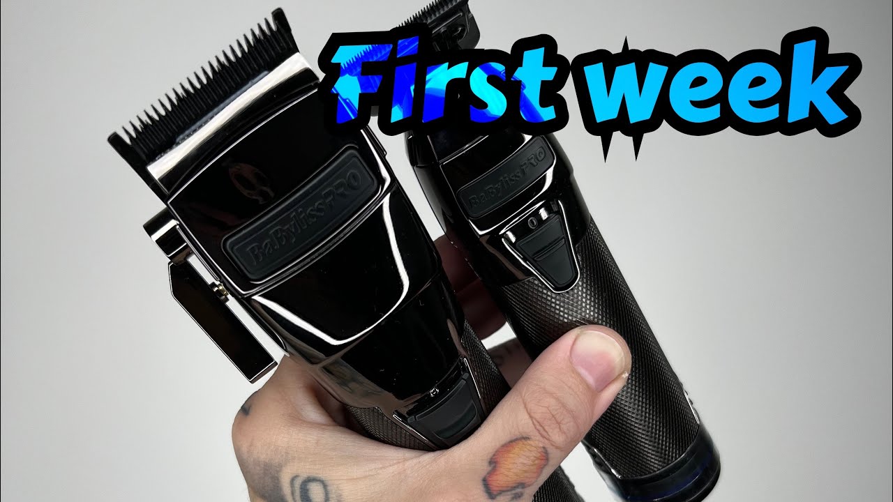 First week with BaBylissPRO SNAPFX | First Impressions