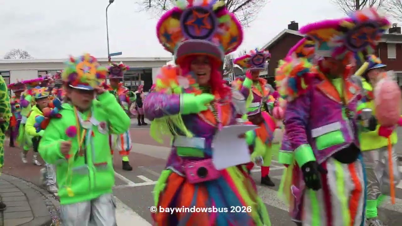 Grote optocht Nuth 15-02-2026