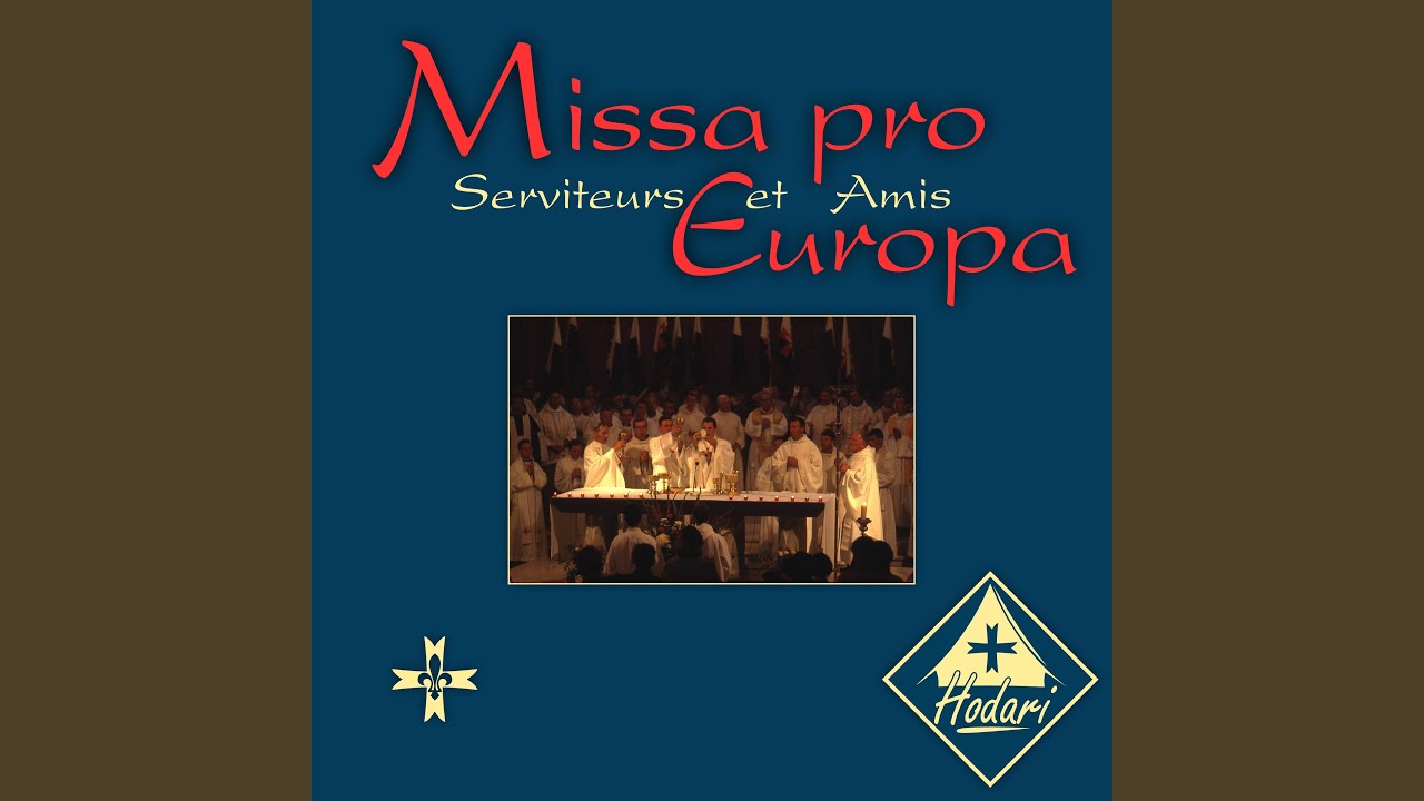 Parole du Seigneur Jésus (Missa pro Europa - Communion)