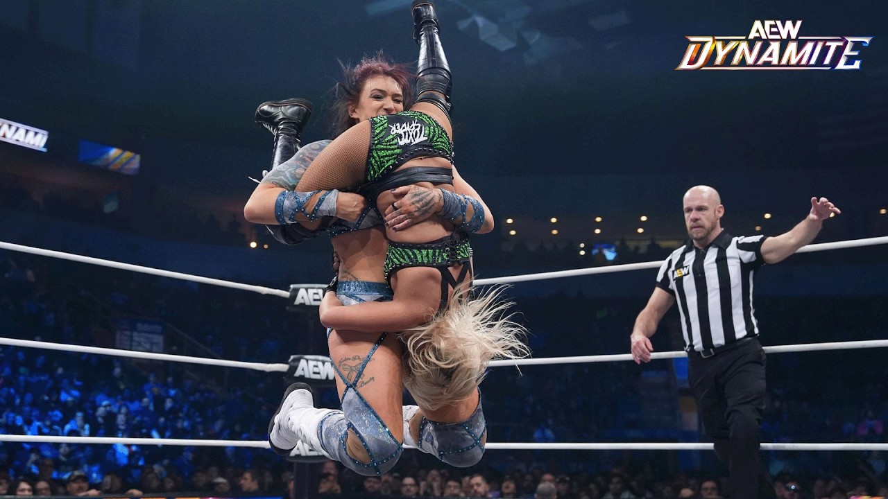 Could Kris Statlander Keep The Women's Title From Thekla's Toxic Web? | AEW Dynamite