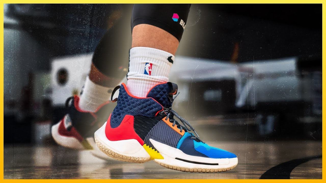 Jordan Why Not ZER0.2 - Performance Review