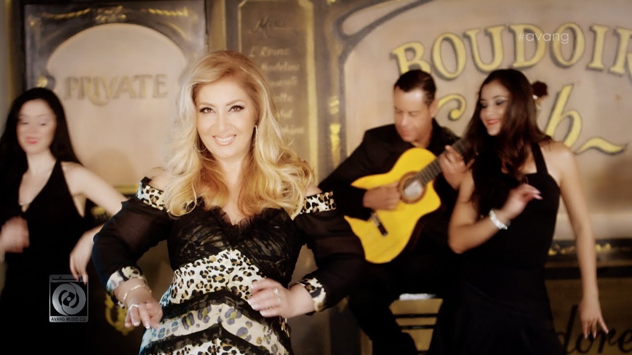 Leila Forouhar - Hesse Taraneh OFFICIAL VIDEO 4K