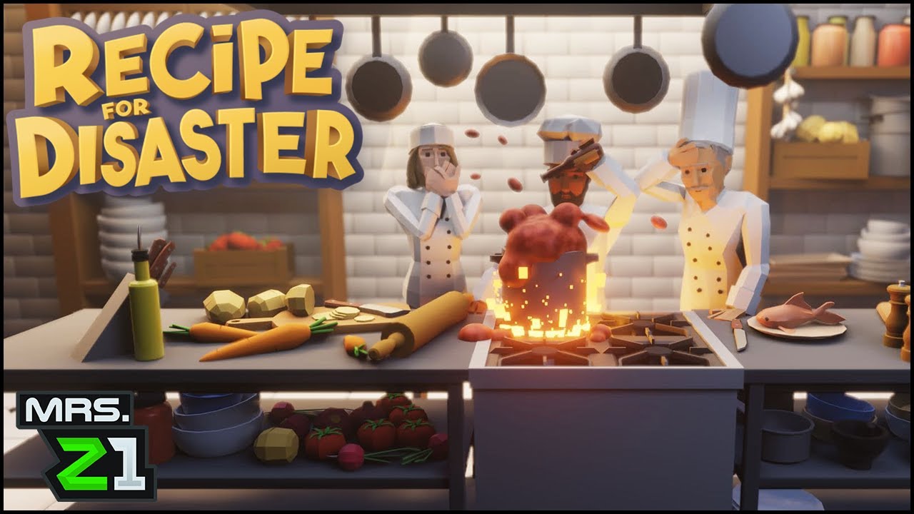 NEW Restaurant Tycoon Game !!! Recipe For Disaster Ep. 1 | Mrs. Z1