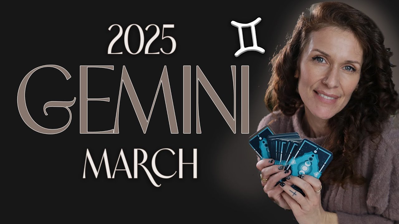 ✨🔮 GEMINI March 2025 Tarot Reading | Mental Spring Cleaning & Fresh Starts! ♊