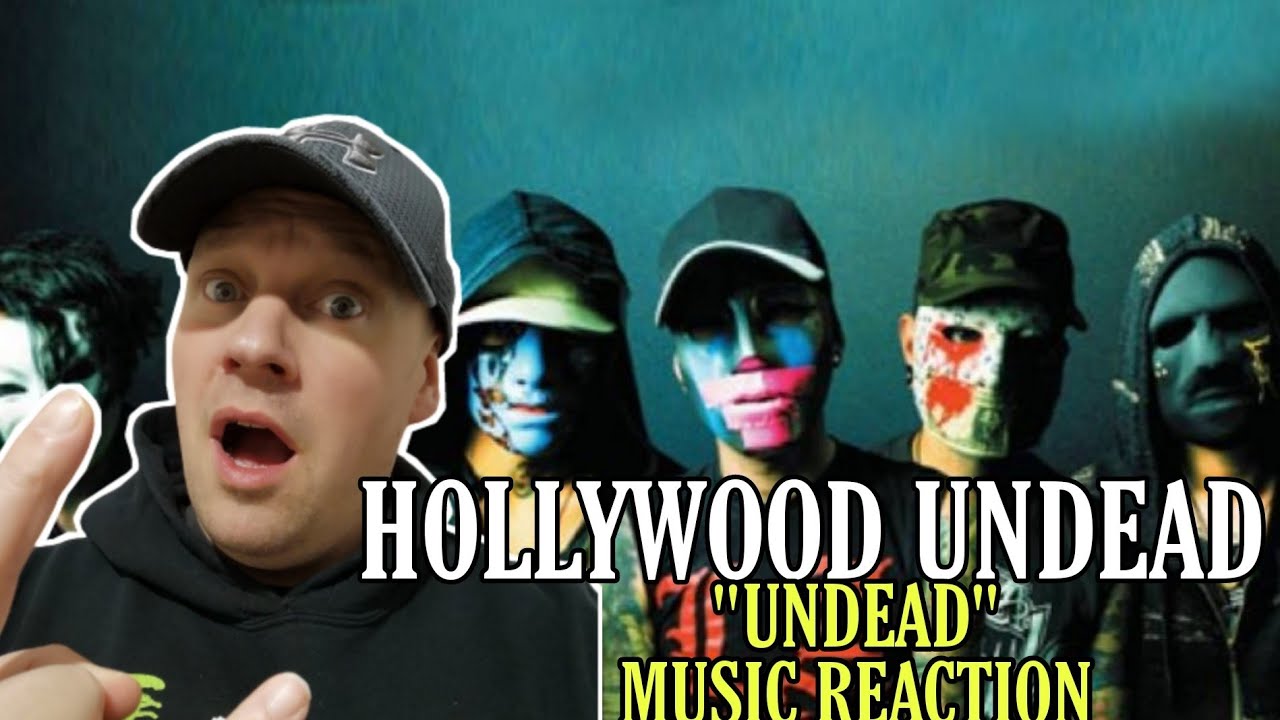 Hollywood Undead Reaction - UNDEAD | NU METAL FAN REACTS | FIRST TIME REACTION