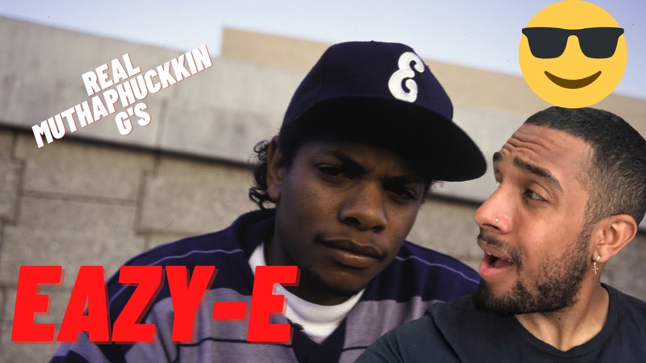 Eazy E Real Muthaphuckkin G's (REACTION!!!)