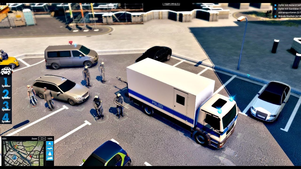 Let's Play - Em5 Wuppertal Modifikation | Bombenentschärfung! KRD im Einsatz!