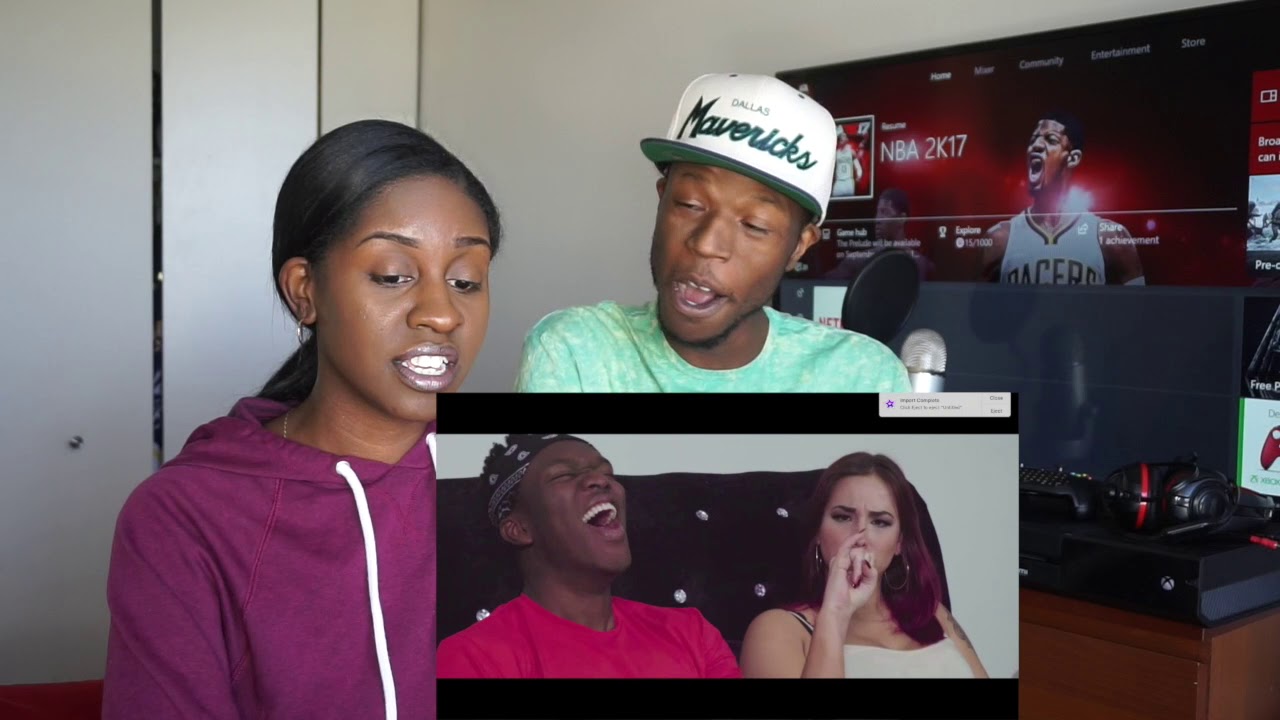 KSI - Adam's Apple ft Alesa (Official Music Video) Reaction