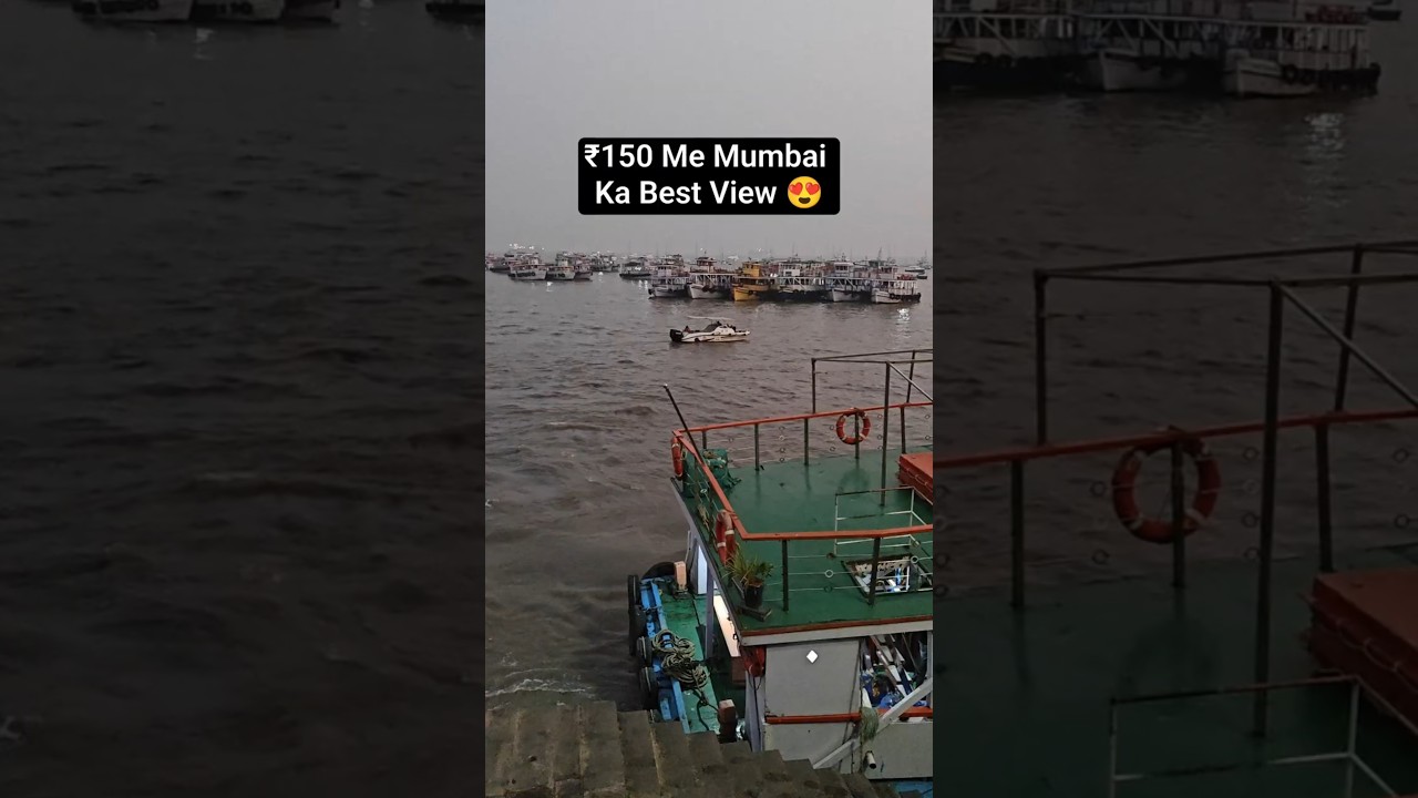 Mumbai Boat Ride | Gate way of India 