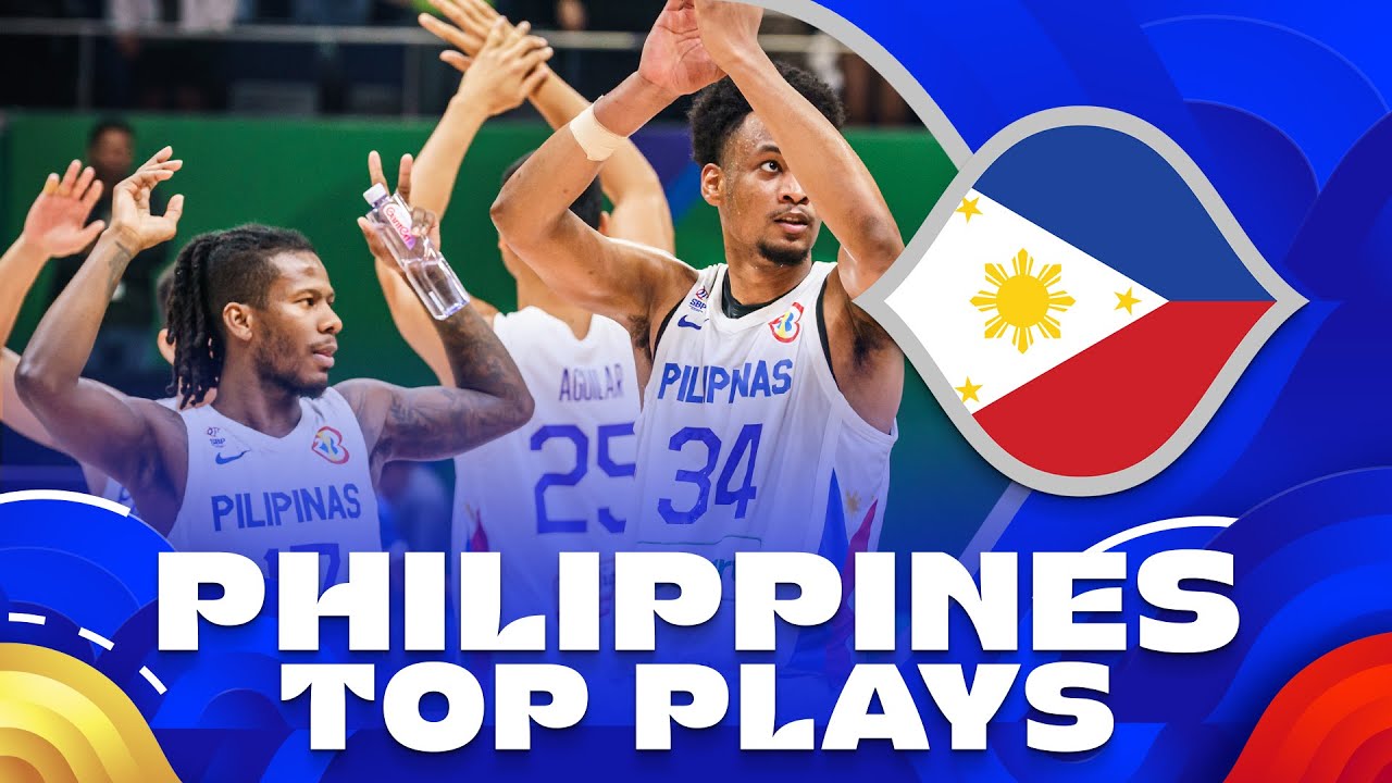 Philippines's Top Plays 💥 at FIBA Basketball World Cup 2023!