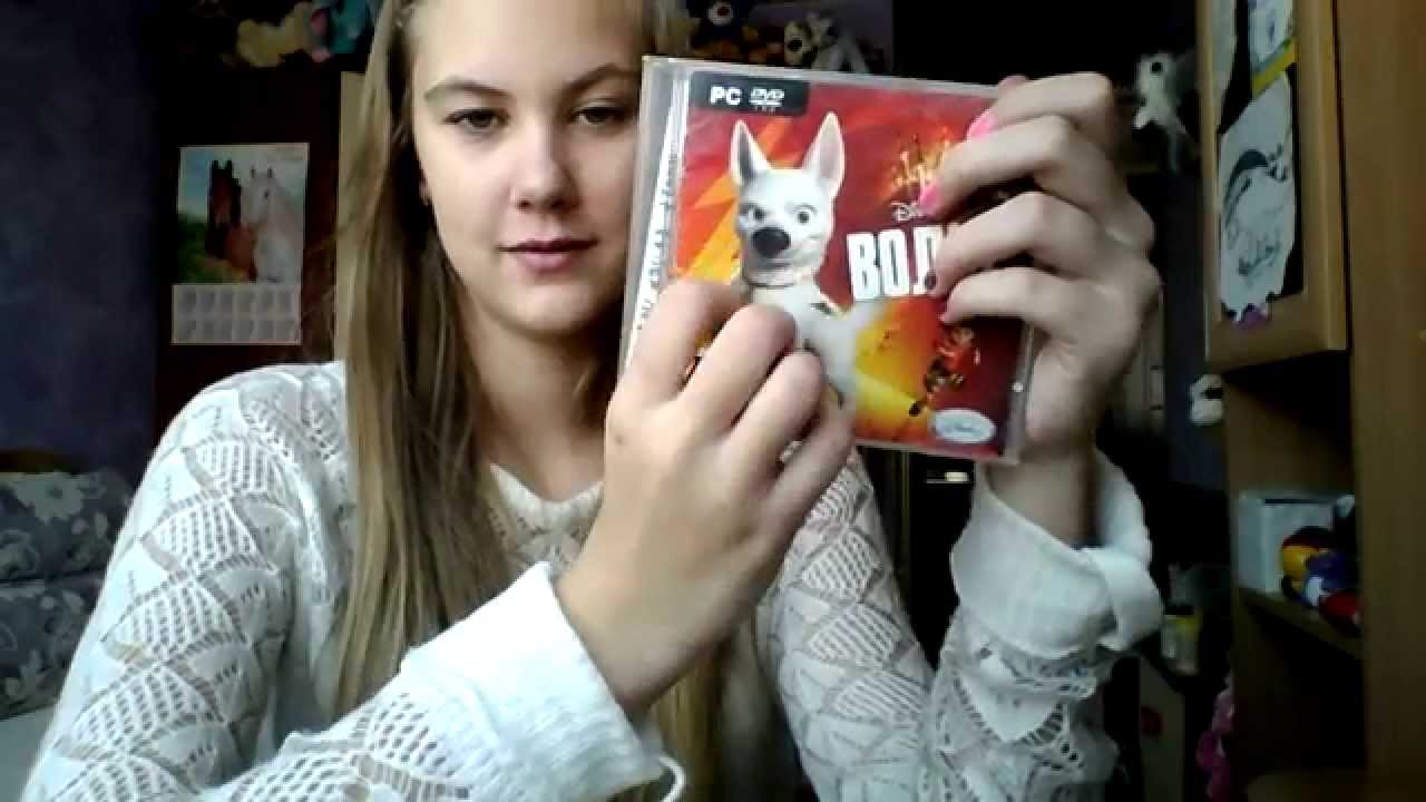 Моя каллекция DVD  и CD дисков:)