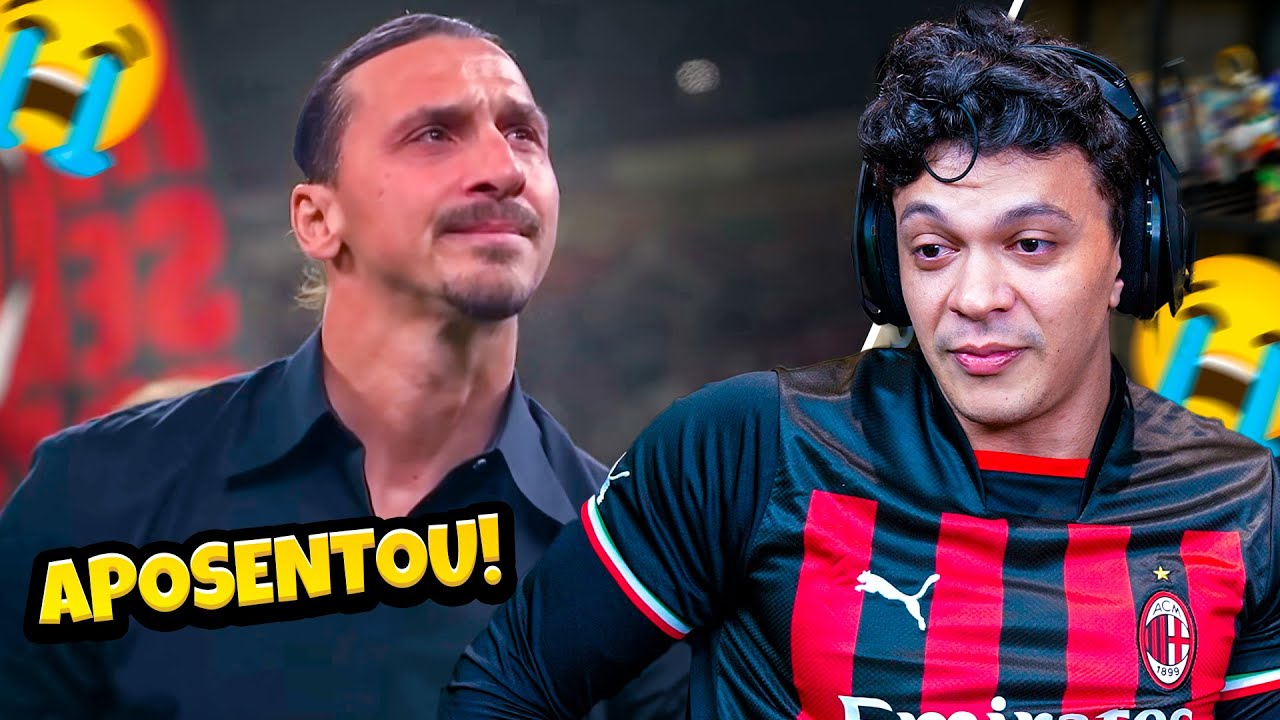 TENTE NÃO CHORAR - DESPEDIDA DO IBRAHIMOVIC 😭