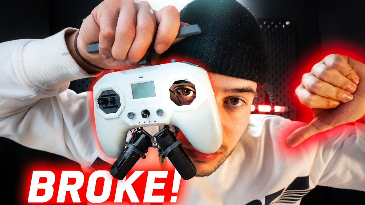 Nach 2 Monaten Kaputt! 😩 Lasst die Finger von der iFlight Commando 8!