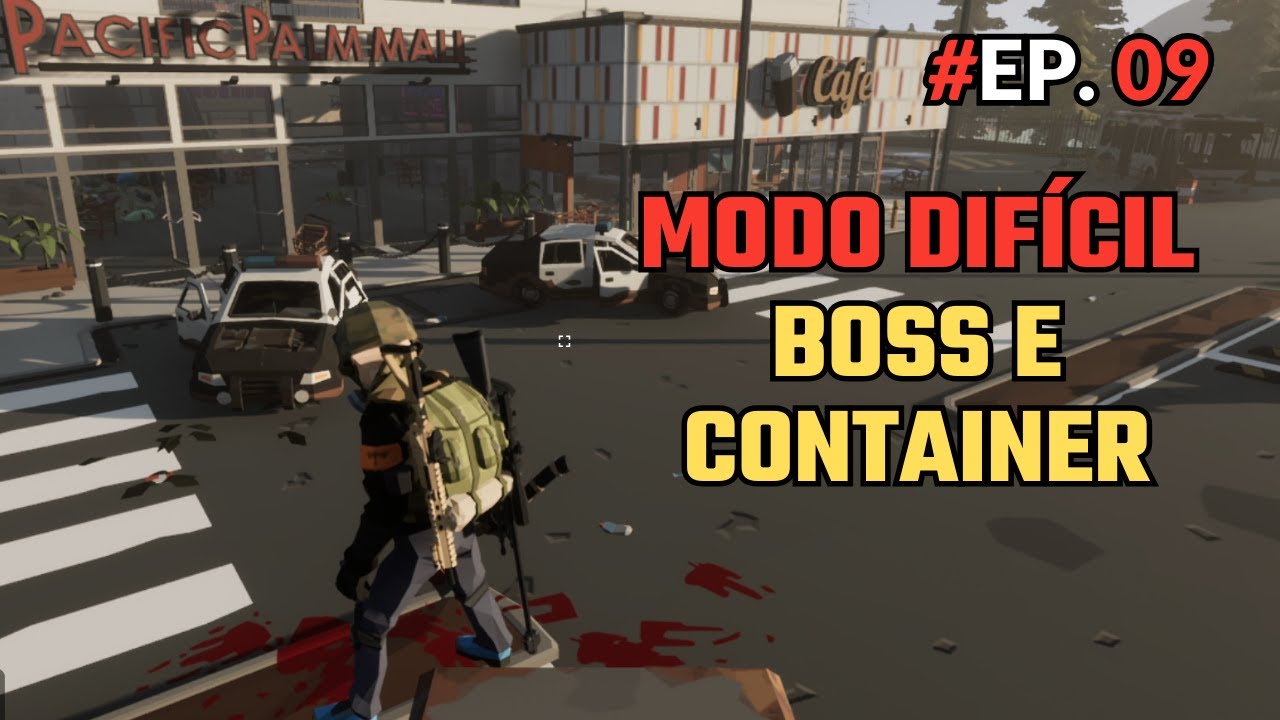 #09 - Surroundead Modo Difícil: Cimento, Boss e Container | Dicas.