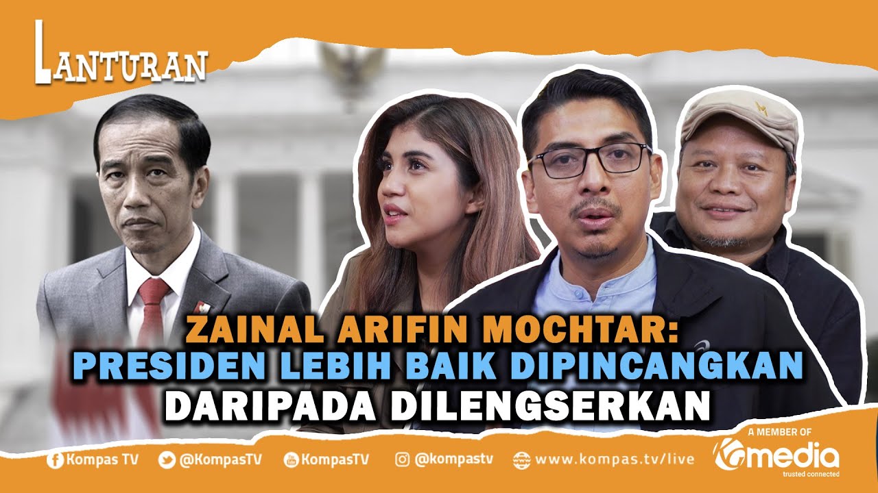 [FULL] Zainal Arifin, Pakar Hukum Tata Negara: Batasi Kekuasaan Presiden! | Lanturan #44
