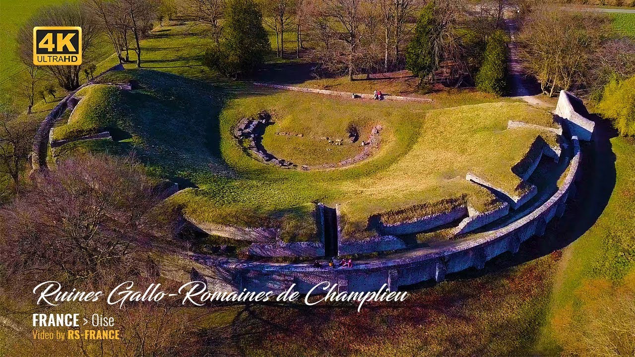 4K - Ruines Gallo-Romaines de Champlieu