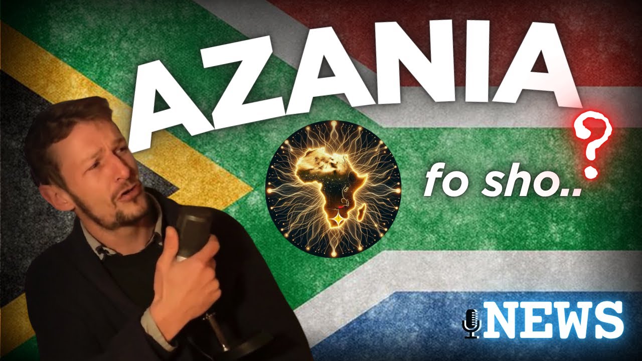 South Africa's New Name? | FULL Meaning, Origin & Dumbassery of Azania Explained Here