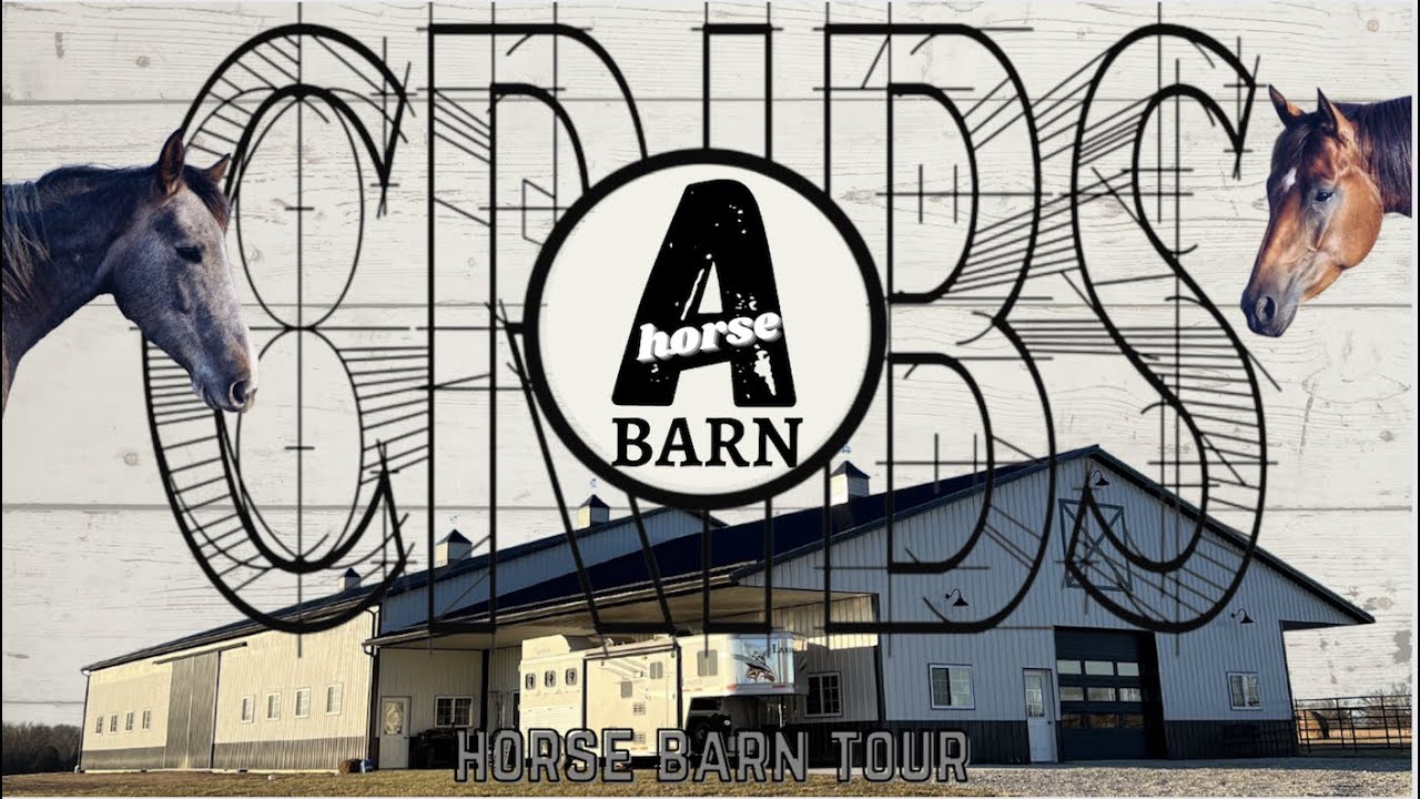 horse barn tour
