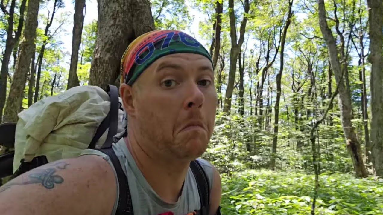 A Yoyo Would Be Awesome on the Appalachian Trail. Day 202. July 22, 2025.